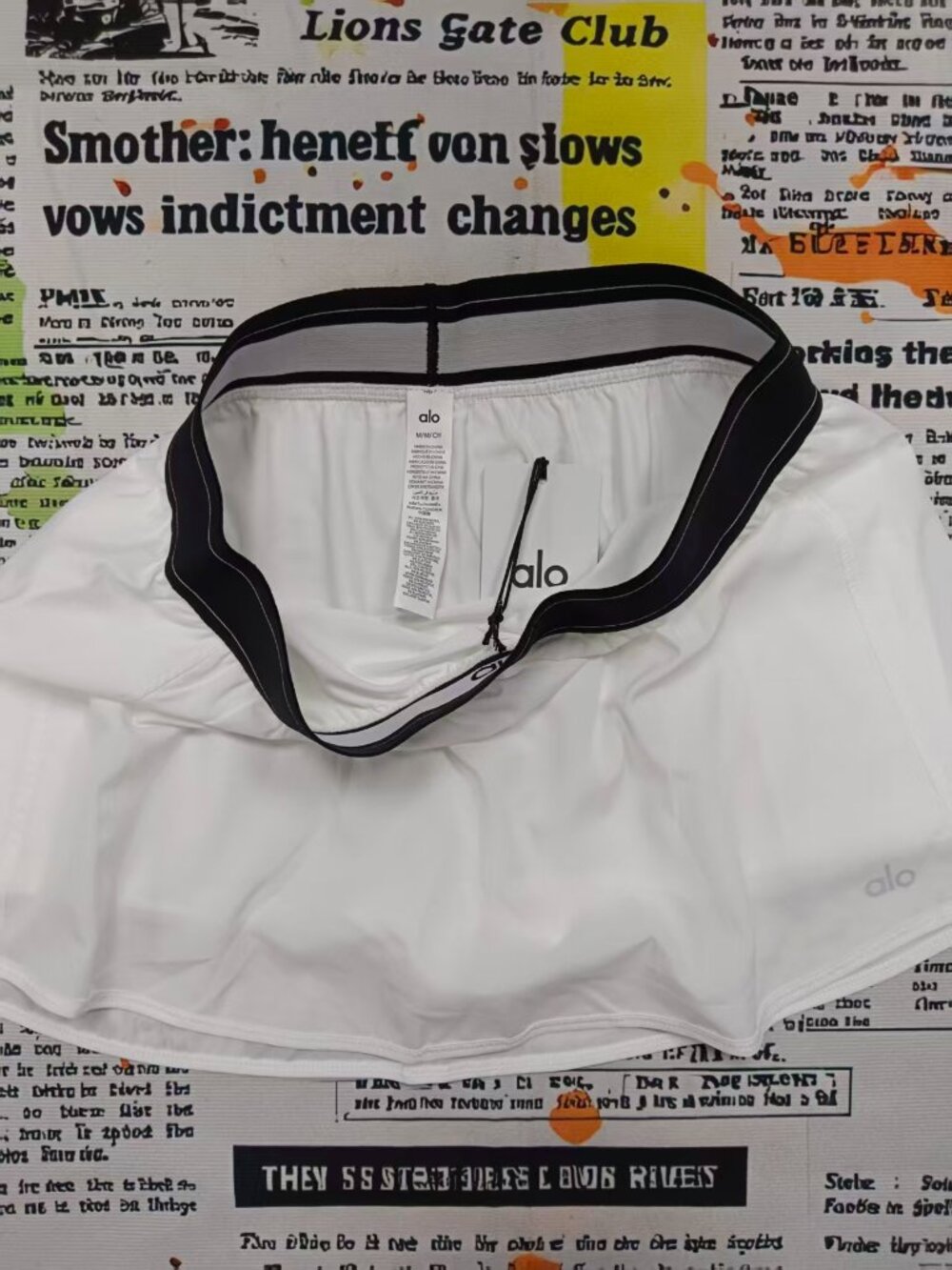 NWT🥳Alo Yoga Match Point Tennis Skirt Casual | Relaxed Fit👝 - Picture 4 of 7